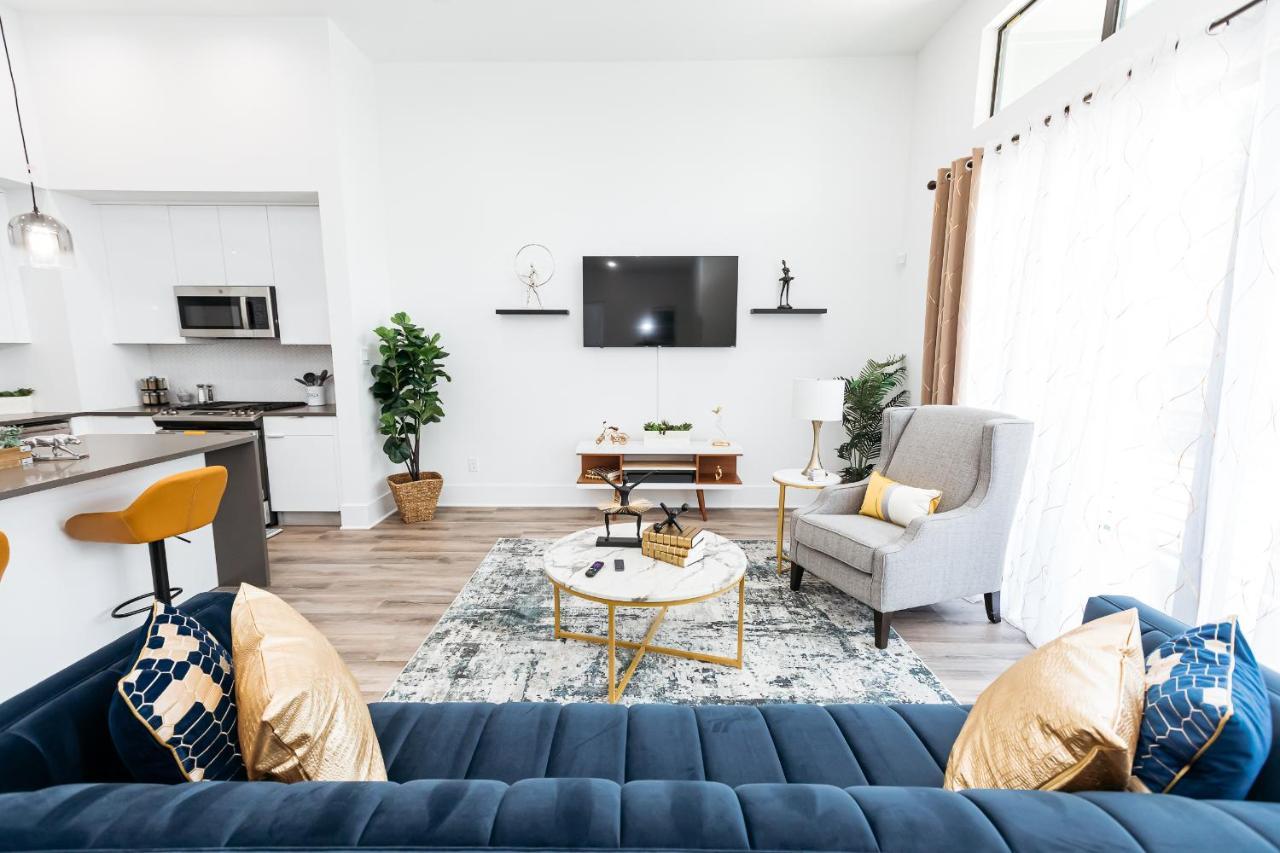 Beautifully Decorated, Modern Downtown Houston Home Luaran gambar