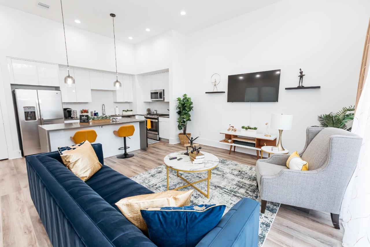Beautifully Decorated, Modern Downtown Houston Home Luaran gambar