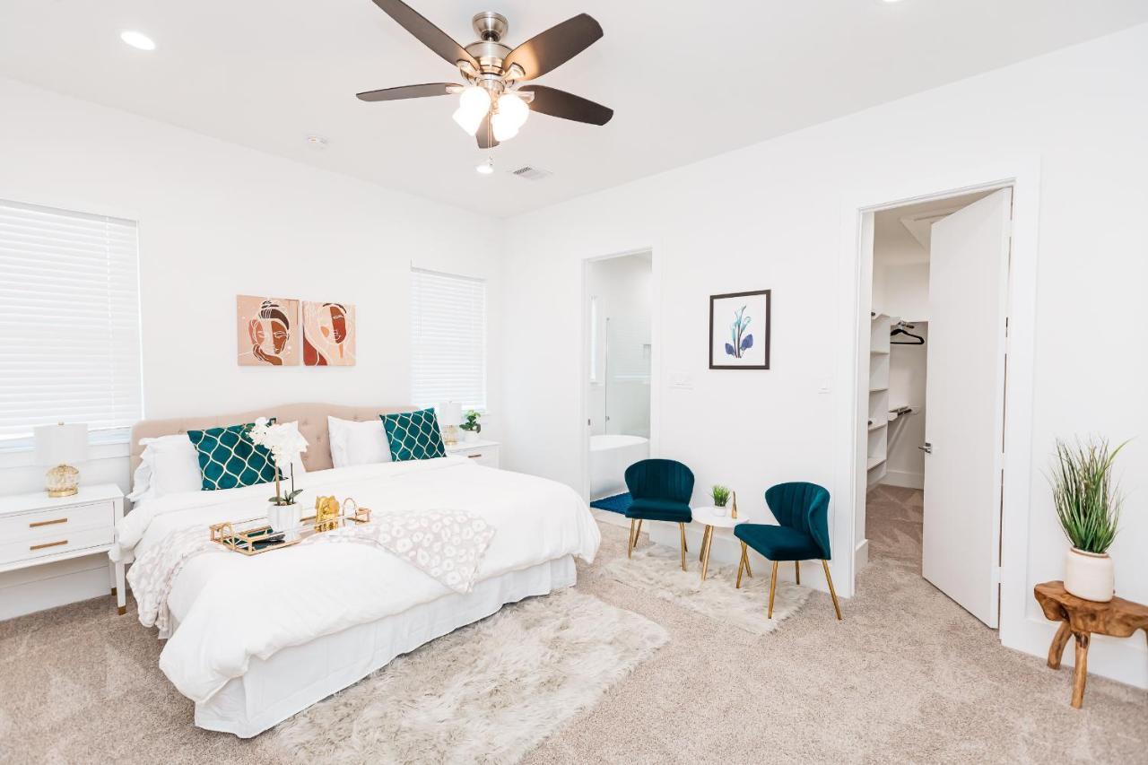 Beautifully Decorated, Modern Downtown Houston Home Luaran gambar
