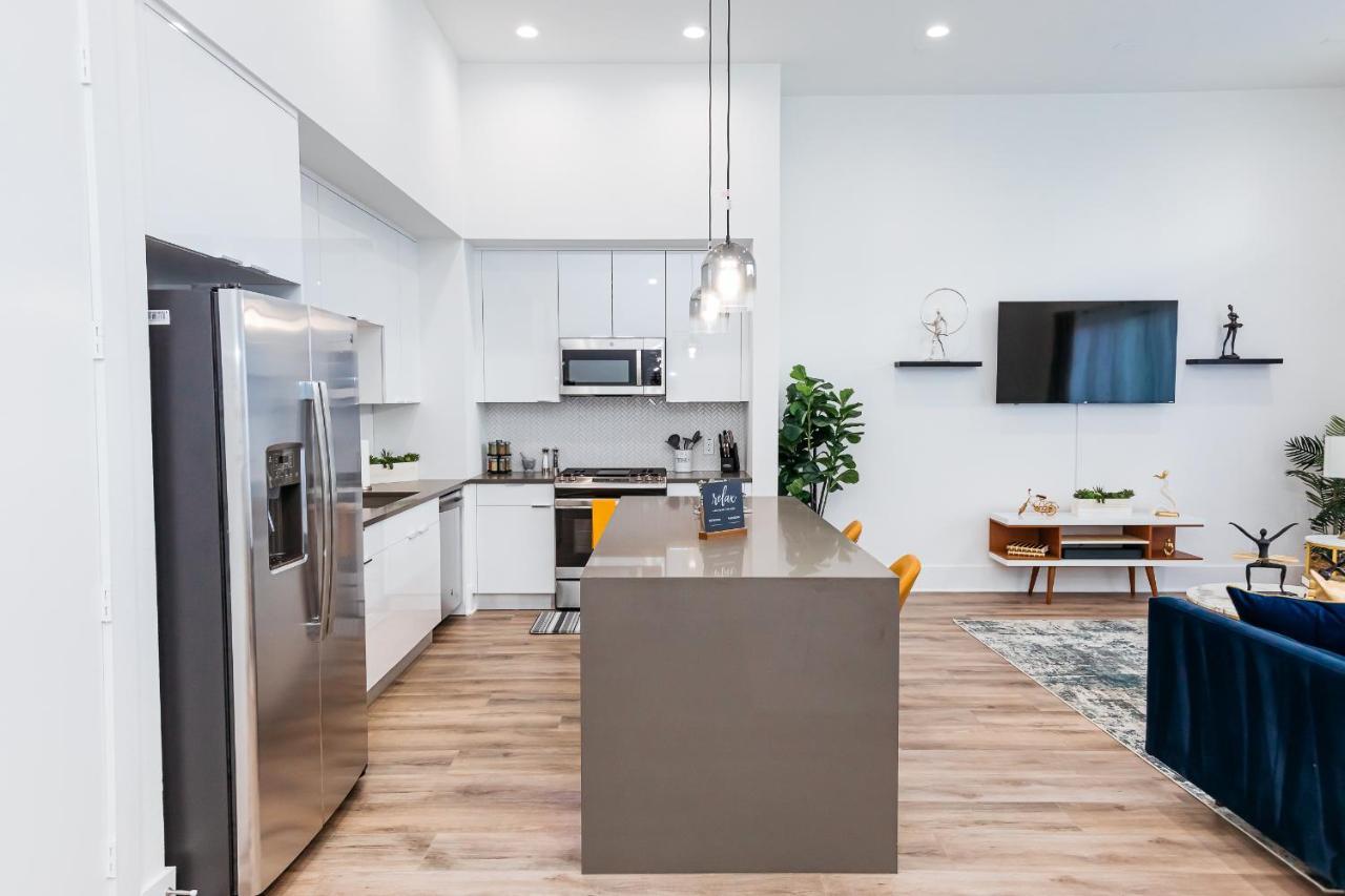Beautifully Decorated, Modern Downtown Houston Home Luaran gambar